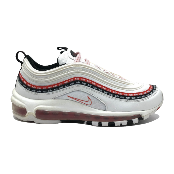 Nike Air Max 97 Sketch Logo White Black Red
