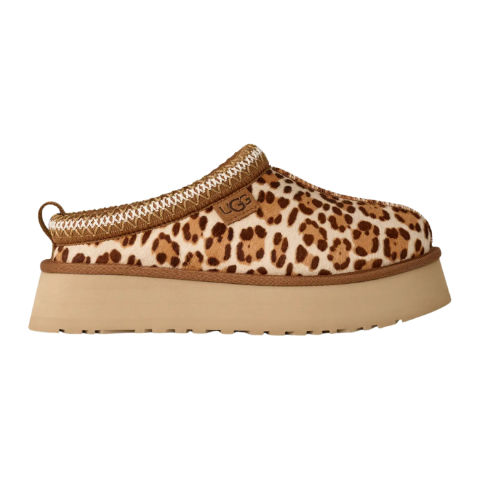 UGG Tazz Plains Slipper Felicity Leopard Jasmine